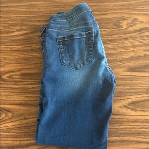 08:03 True Religion Halle Skinny Jeans